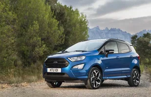 Ford EcoSport po modernizacji — zdjęcie 7
