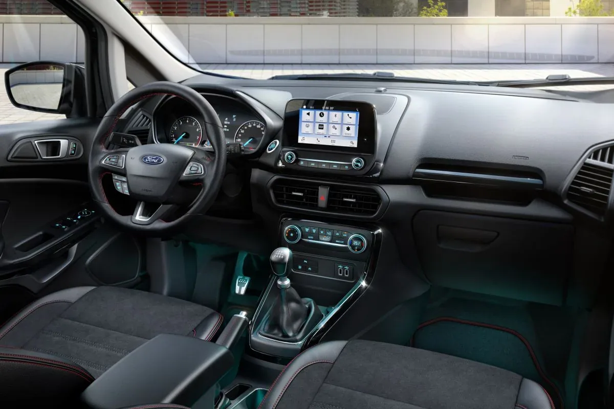 Ford Ecosport po liftingu