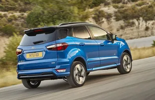 Ford EcoSport po modernizacji — zdjęcie 10