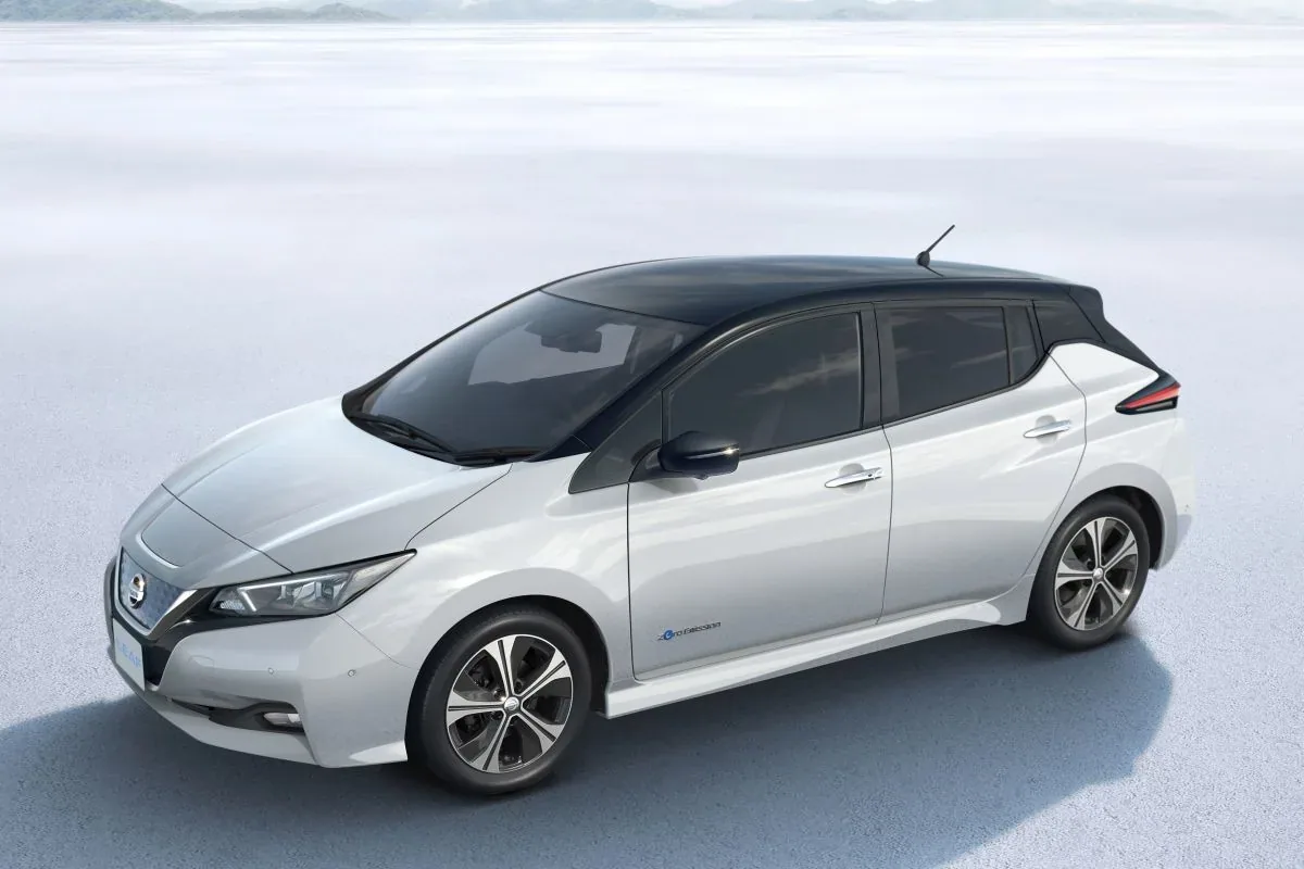 Nissan Leaf II generacji
