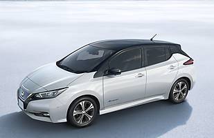 Nissan Leaf nowej generacji!
