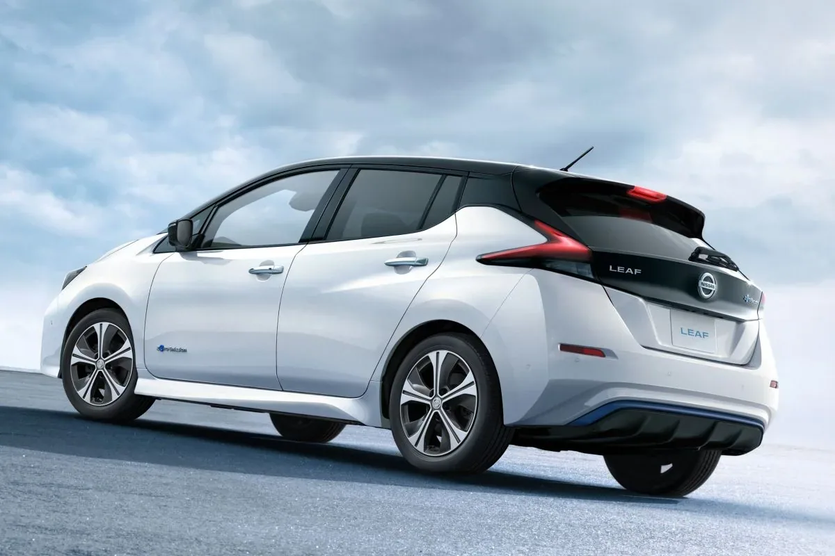 Nissan Leaf II generacji