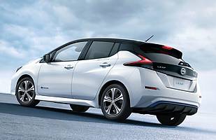 Nissan Leaf nowej generacji!