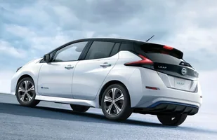 Nissan Leaf nowej generacji! — zdjęcie 3