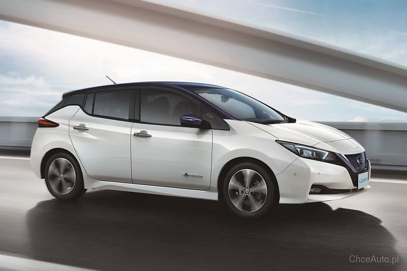 Nissan Leaf nowej generacji!