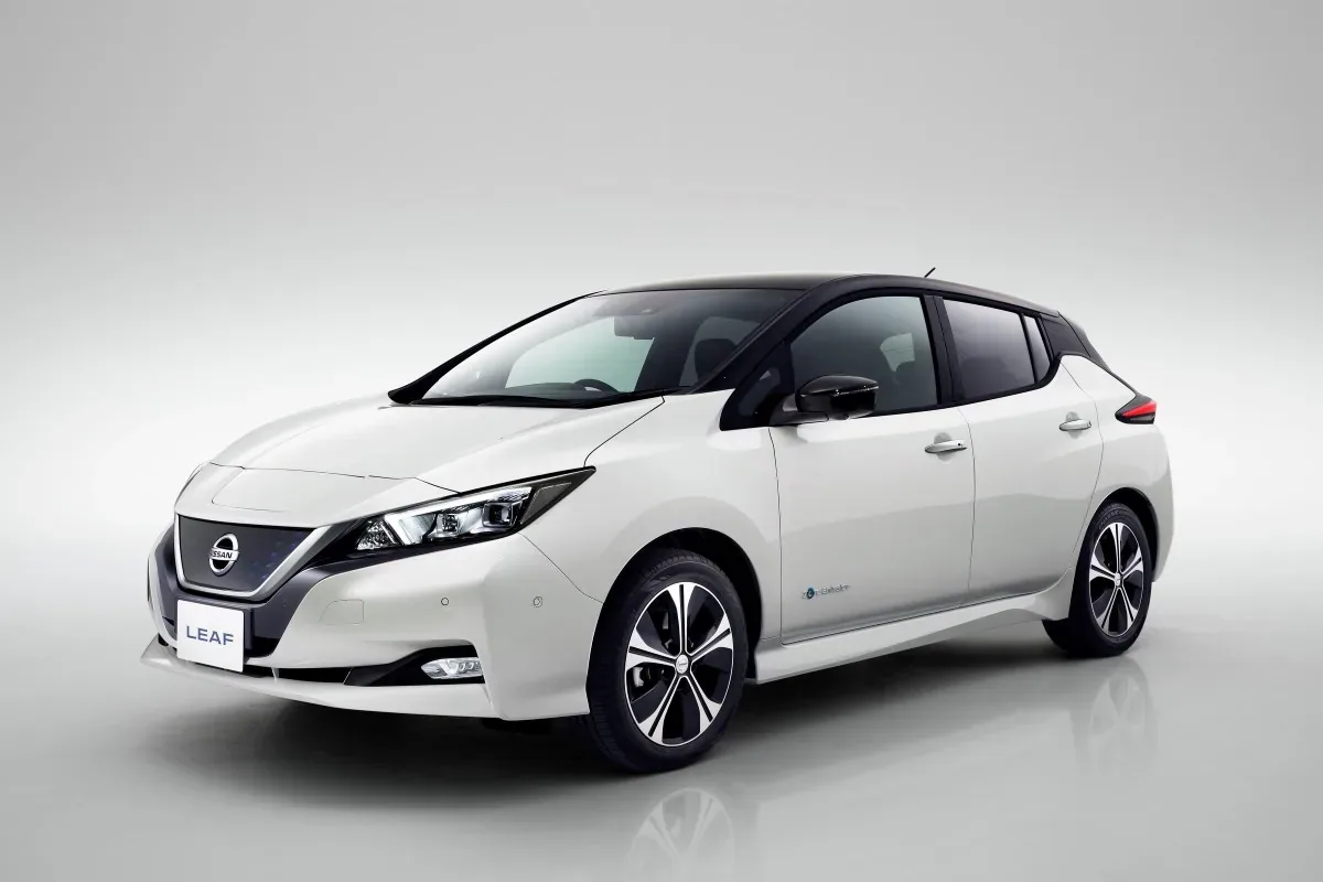 Nissan Leaf II generacji