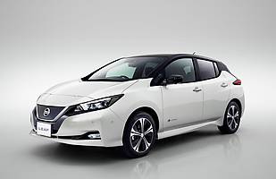 Nissan Leaf nowej generacji!