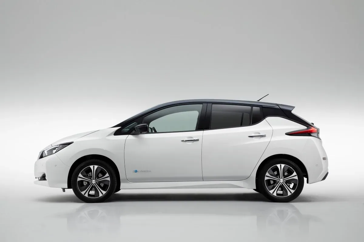 Nissan Leaf II generacji