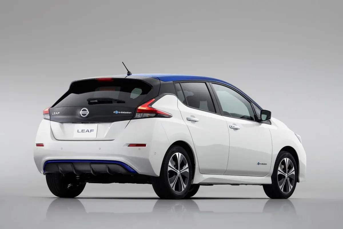 Nissan Leaf II generacji