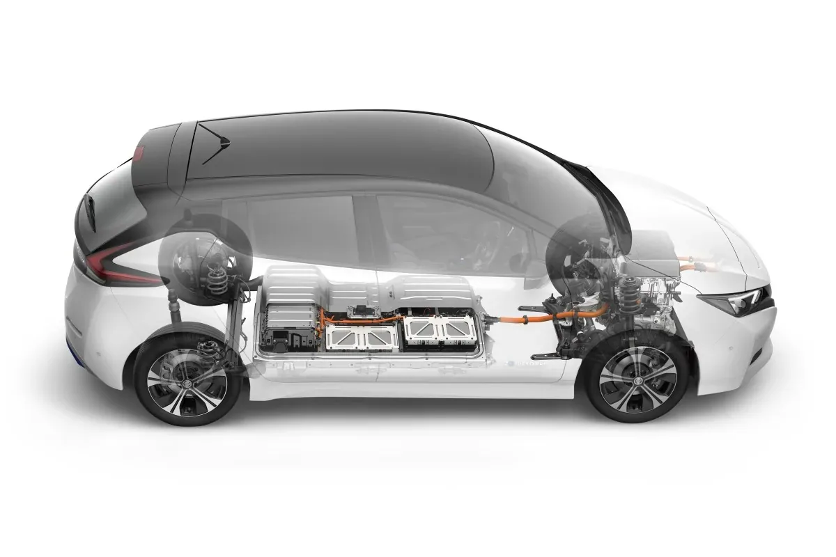 Nissan Leaf II generacji