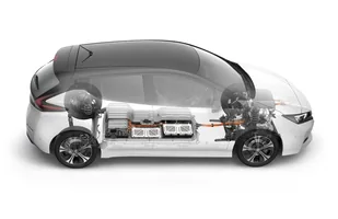 Nissan Leaf nowej generacji! — zdjęcie 11