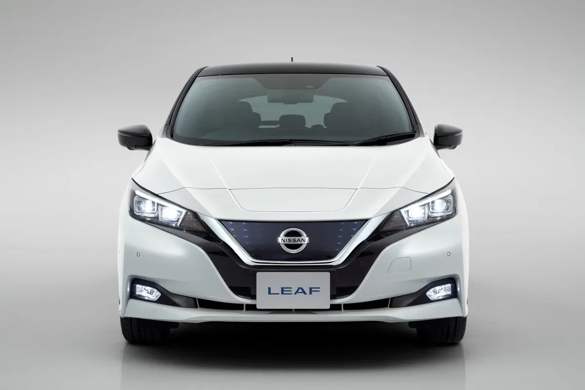 Nissan Leaf II generacji