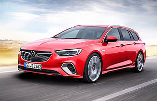 Opel Insignia GSi Sport Tourer