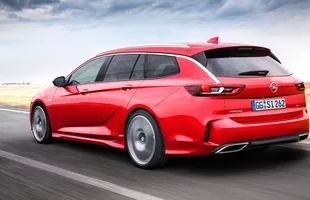 Opel Insignia GSi Sport Tourer — zdjęcie 4