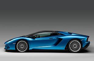 Lamborghini Aventador S Roadster