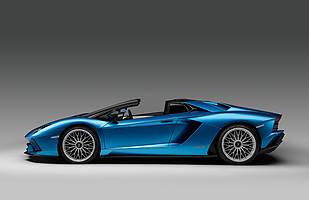 Lamborghini Aventador S Roadster