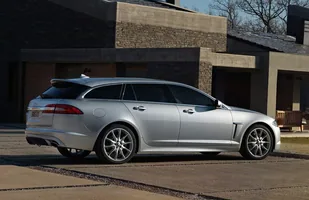 Jaguar XF - kombi 5 lat po sedanie — zdjęcie 1