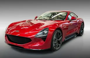 TVR Griffith. Wraca zasłużona marka! — zdjęcie 1