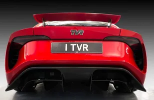 TVR Griffith. Wraca zasłużona marka! — zdjęcie 3