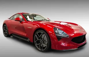TVR Griffith. Wraca zasłużona marka! — zdjęcie 6