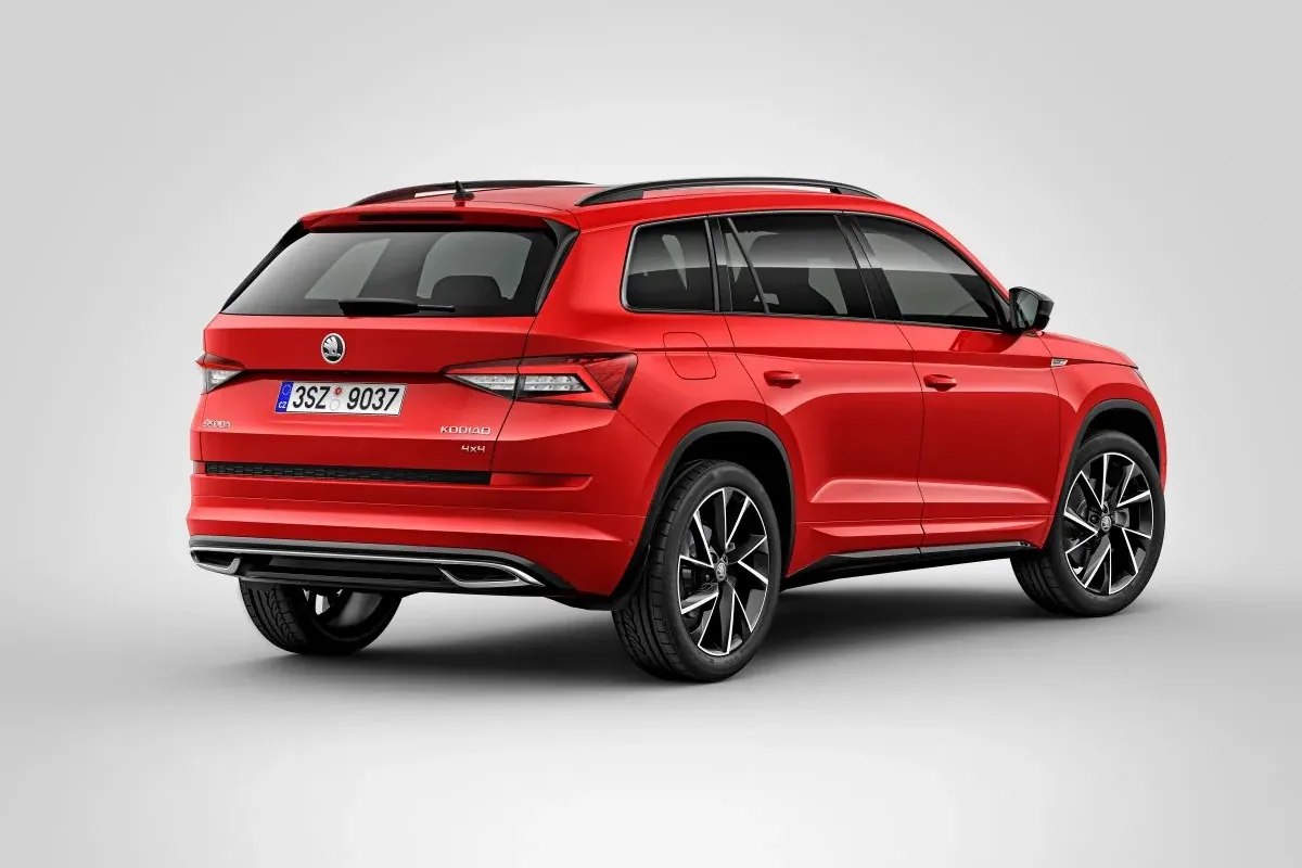 Skoda Kodiaq Sportline