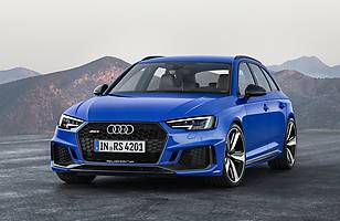 Audi RS4 Avant o mocy 450 KM