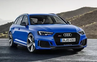 Audi RS4 Avant o mocy 450 KM — zdjęcie 3
