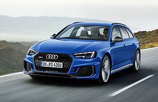 Audi RS4 Avant o mocy 450 KM