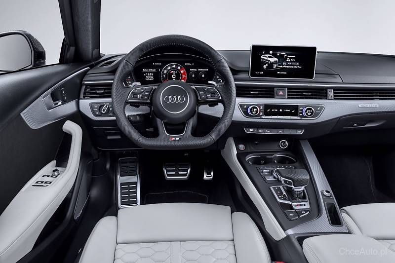 Audi RS4 Avant o mocy 450 KM