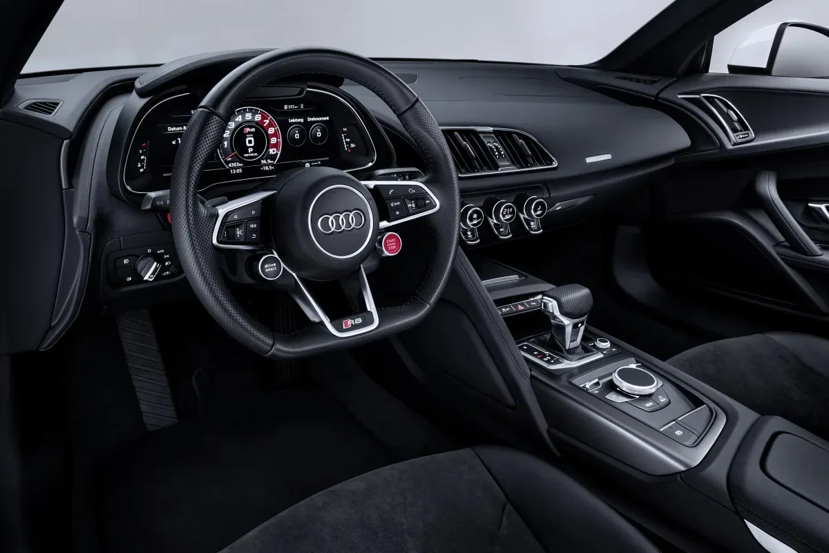 Audi R8 V10 RWS