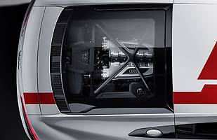 Audi R8 V10 RWS. Tylko 999 sztuk