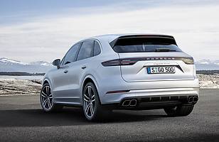 Nowe Porsche Cayenne Turbo