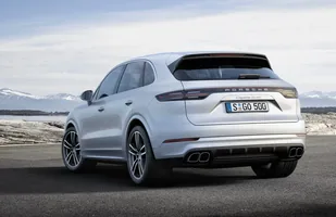 Nowe Porsche Cayenne Turbo — zdjęcie 2