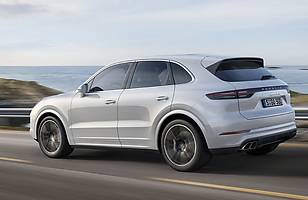 Nowe Porsche Cayenne Turbo