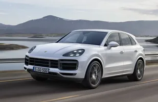 Nowe Porsche Cayenne Turbo — zdjęcie 1
