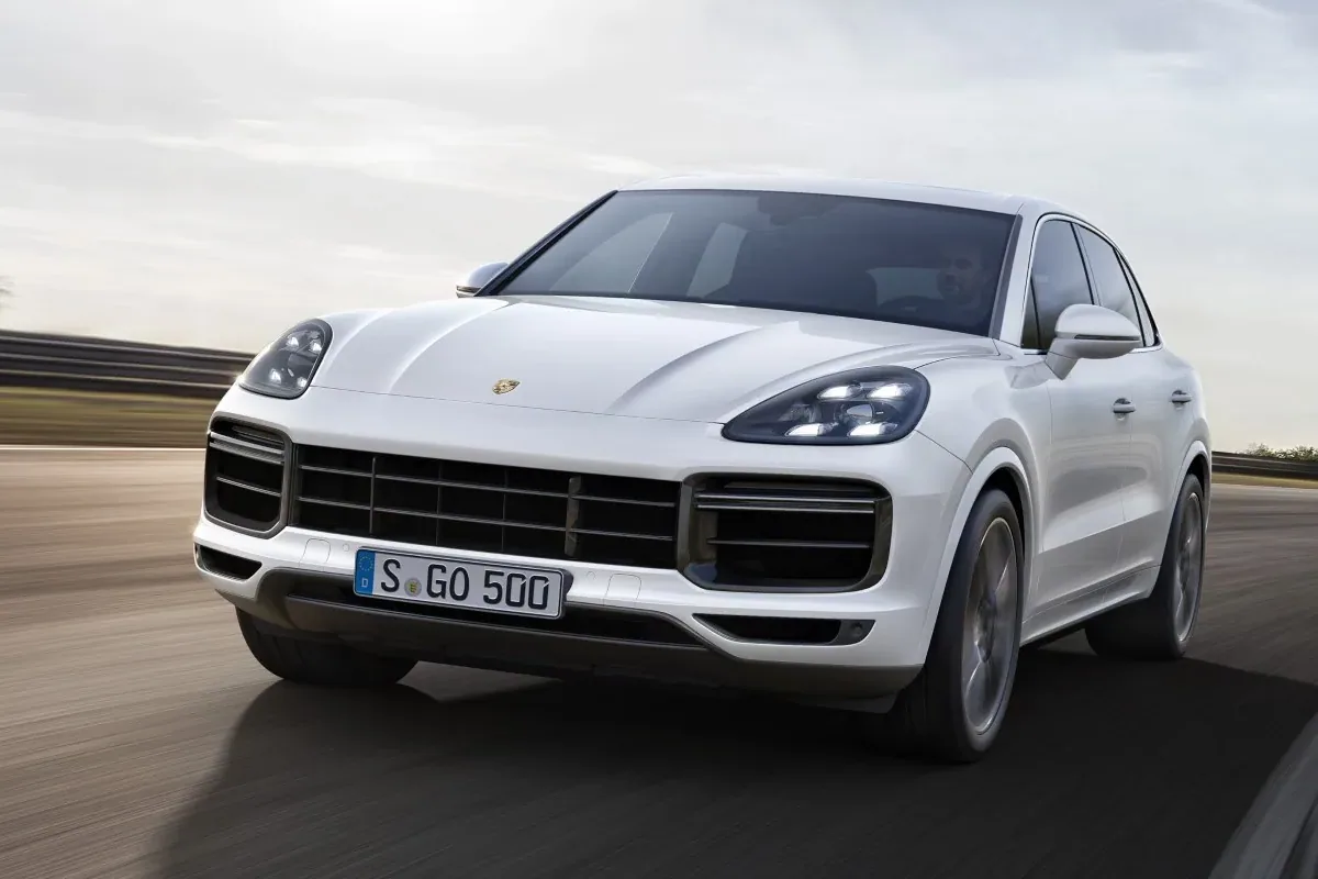 Porsche Cayenne Turbo