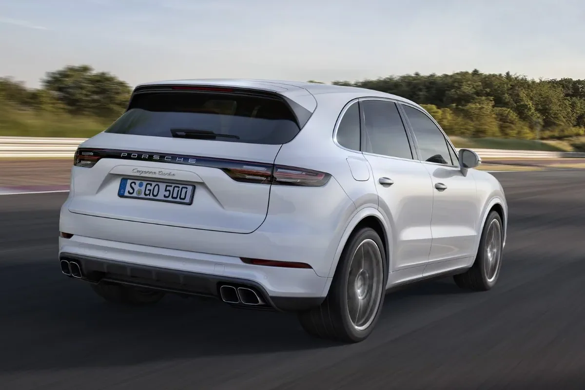 Porsche Cayenne Turbo