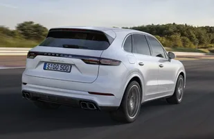 Nowe Porsche Cayenne Turbo — zdjęcie 5
