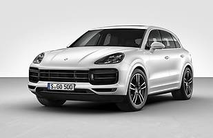 Nowe Porsche Cayenne Turbo