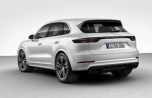 Nowe Porsche Cayenne Turbo