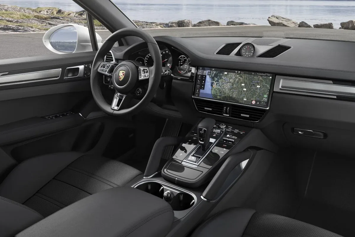 Porsche Cayenne Turbo