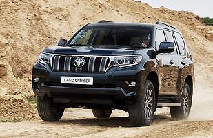 Toyota Land Cruiser po modernizacji