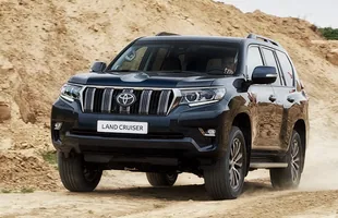Toyota Land Cruiser po modernizacji — zdjęcie 2