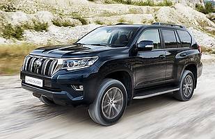 Toyota Land Cruiser po modernizacji