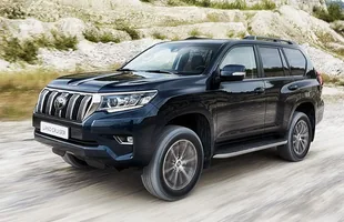 Toyota Land Cruiser po modernizacji — zdjęcie 3