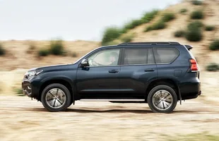 Toyota Land Cruiser po modernizacji — zdjęcie 4
