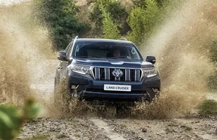 Toyota Land Cruiser po modernizacji — zdjęcie 1