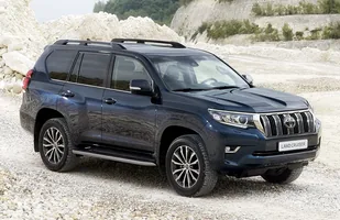 Toyota Land Cruiser po modernizacji — zdjęcie 5