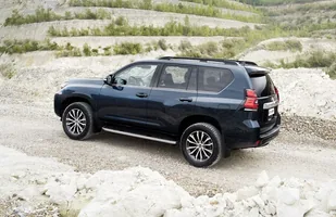 Toyota Land Cruiser po modernizacji — zdjęcie 6