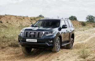 Toyota Land Cruiser po modernizacji — zdjęcie 7